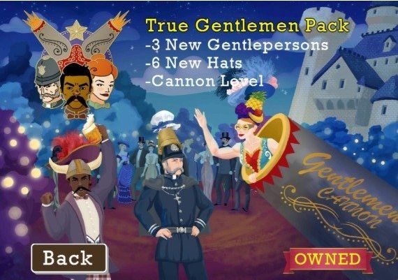 Max Gentlemen - Triple Pack DLC EN Global Steam Digital Key