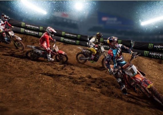 Monster Energy Supercross: The Official Videogame EN/DE/FR/IT/ES Argentina Xbox One/Series Digital Key