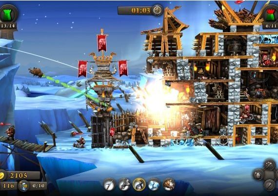 CastleStorm EN/DE/FR/IT/JA/RU/ES/HU Global Steam Digital Key