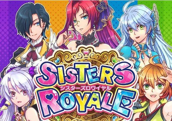 Sisters Royale: Five Sisters Under Fire EN/FR/JA/ZH/ES/ZH Argentina Xbox One/Series Digital Key