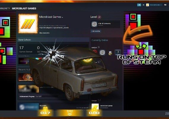 C-4 The Game EN Global Steam Digital Key