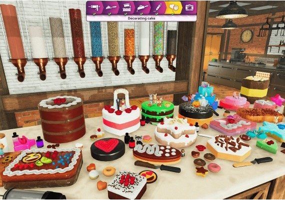 Cooking Simulator: Cakes & Cookies DLC EN Argentina Xbox One/Series Digital Key