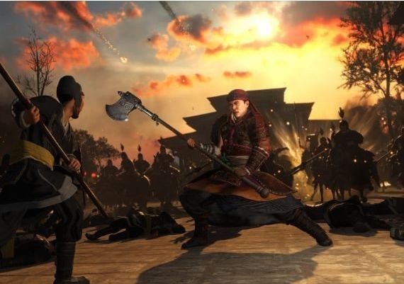 Total War: Three Kingdoms - Eight Princes DLC EN/DE/FR/IT/PL/JA/RU/ES Global Steam Digital Key