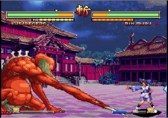 Samurai Shodown V Special EN/JA/PT/ES Global Steam Digital Key