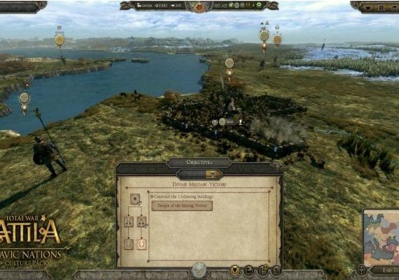 Total War: Attila - Slavic Nations Culture Pack DLC EN/DE/FR EU Steam Digital Key