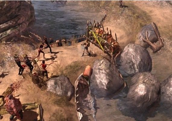 How to Survive EN/DE/FR/IT EU Steam Digital Key