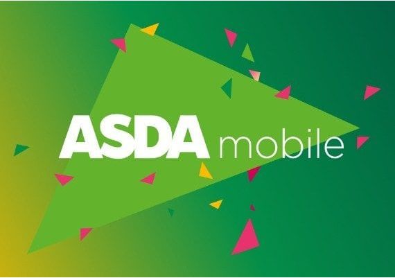 ASDA Gift Card GBP UK £5 Food Digital Key