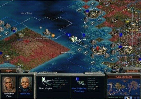 Sid Meier's Alpha Centauri EN Global GOG Digital Key