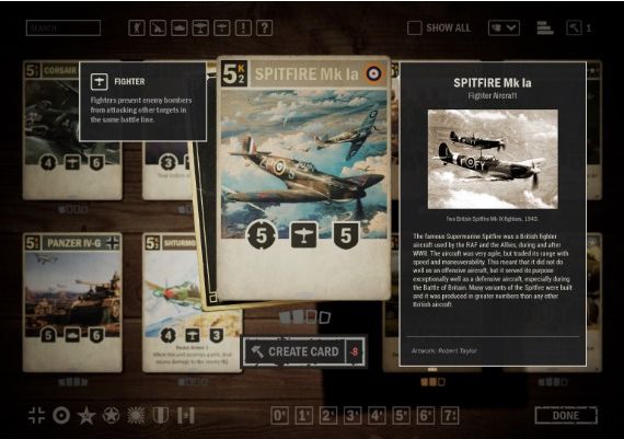KARDS: The WW2 Card Game - Starter Pack DLC EN Global Steam Digital Key