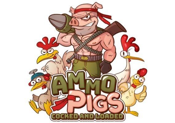 Ammo Pigs: Cocked and Loaded Argentina Xbox One/Series Digital Key
