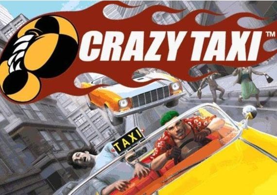 Crazy Taxi EN/DE/FR/IT/ES Global Steam Digital Key