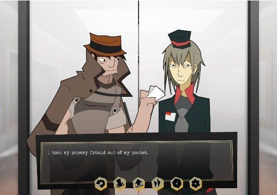 Methods: The Detective Competition EN Global Steam Digital Key