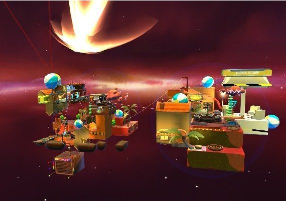 Spacefolk City VR Global Steam Digital Key