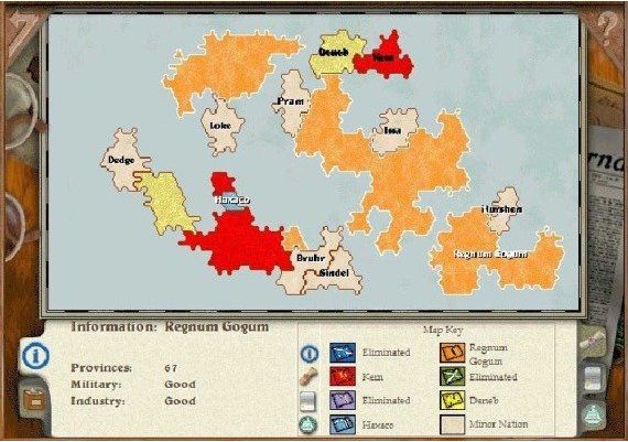 Imperialism EN/DE/FR Global GOG Digital Key