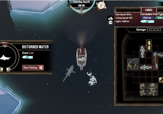 Dredge: The Pale Reach DLC Global Steam Digital Key