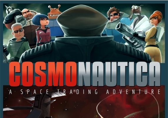 Cosmonautica EN/DE/FR/RU/ES Global Steam Digital Key