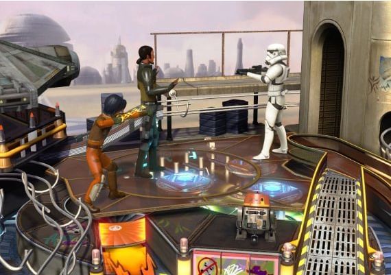 Pinball FX3: Star Wars Pinball - Unsung Heroes DLC EN/DE/FR/IT/ES Argentina Xbox One/Series/Windows Digital Key