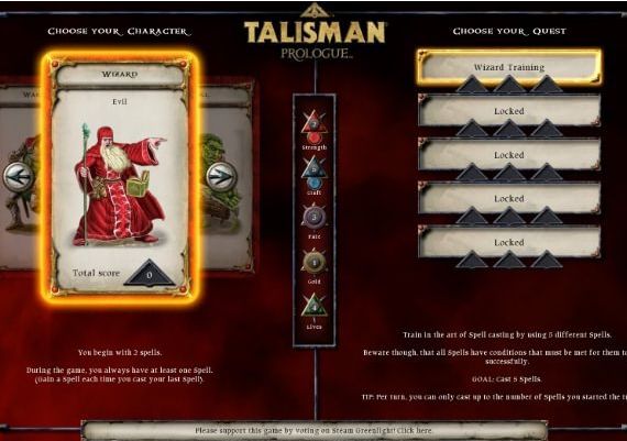 Talisman: Prologue EN/DE/FR/IT/ES Global Steam Digital Key