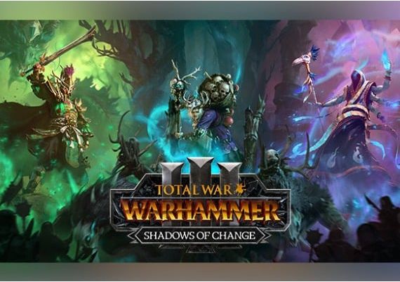 Total War: Warhammer III - Shadows of Change DLC Global Steam Digital Key