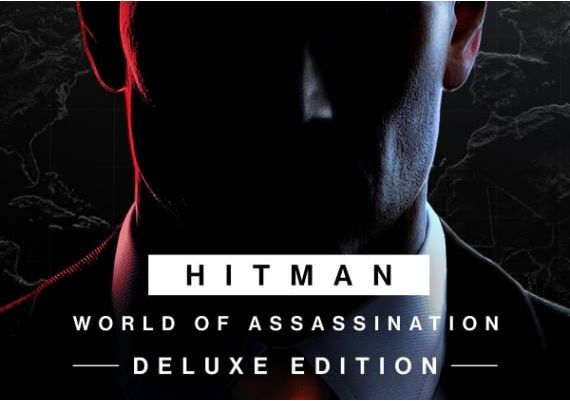 Hitman: World of Assassination Deluxe Edition EN Brazil Xbox One/Series Digital Key