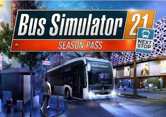 Bus Simulator 21: Next Stop - Season Pass DLC EN Global Steam Digital Key