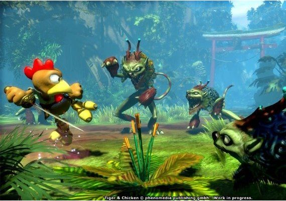 Moorhuhn: Tiger and Chicken EN/DE Global Steam Digital Key