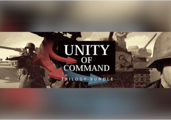 Unity of Command - Trilogy Bundle EN Global Steam Digital Key