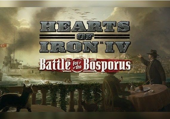 Hearts of Iron IV: Battle for the Bosporus DLC EN EU Steam Digital Key