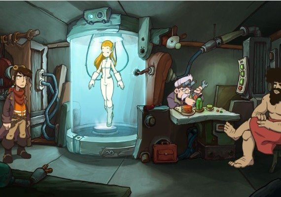 Deponia - Full Scrap Collection Global Steam Digital Key