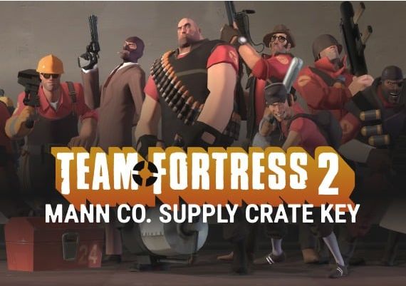 Team Fortress 2 - Mann Co. Supply Crate Key DLC 1X Edition EN Global Official website Digital Key