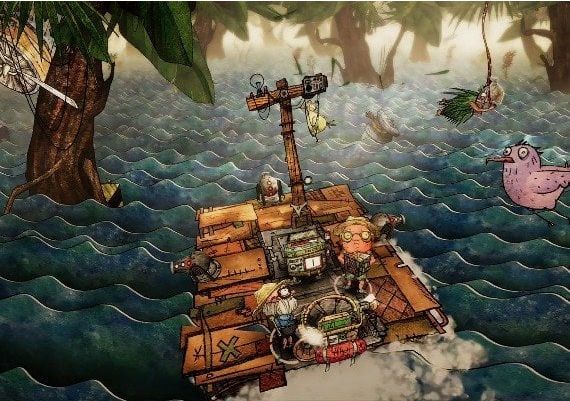 Trash Sailors EN EU PS4 Digital Key