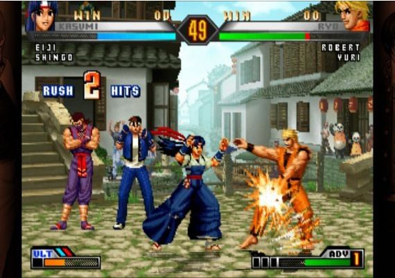 The King of Fighters '98 Ultimate Match Final Edition EN/JA Global Steam Digital Key