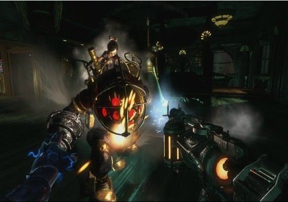 Bioshock 2: Minerva's Den DLC EN/DE/FR/IT/ES EU Steam Digital Key