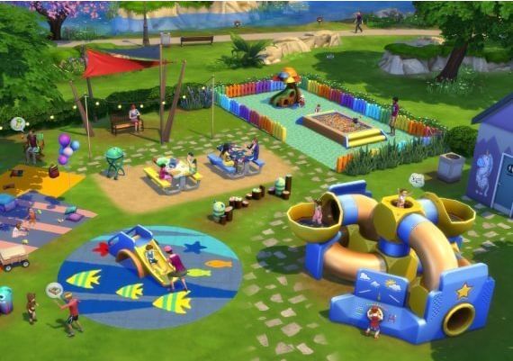 The Sims 4: Toddler Stuff DLC EN/DE/FR/IT/PL/ZH/ES EU EA App Digital Key