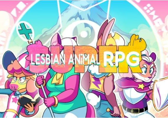 Super Lesbian Animal RPG EN Global Steam Digital Key