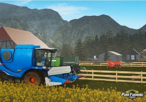 Pure Farming 2018 - Germany Map DLC EN/DE/FR/IT/PL/CS/RU/ES Global Steam Digital Key