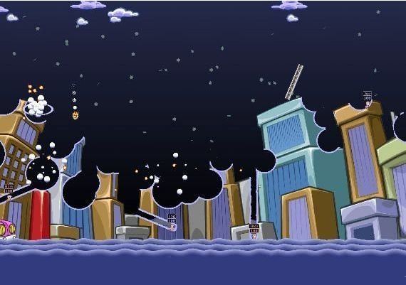 Worms World Party Remastered EN/DE/FR/IT/ES EU Steam Digital Key