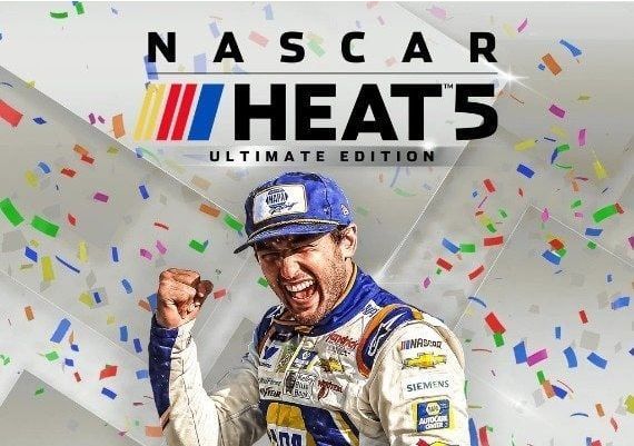 NASCAR Heat 5 Ultimate Edition EN EU Steam Digital Key