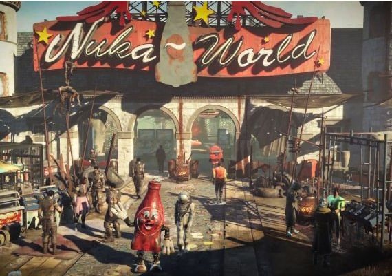 Fallout 4: Nuka World DLC Global Steam Digital Key