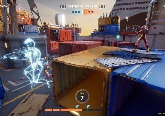 Quantum League Global Steam Digital Key