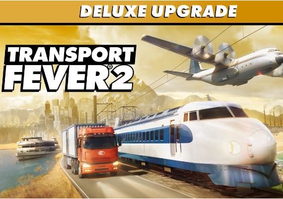 Transport Fever 2 - Deluxe Edition Upgrade DLC Global Steam Digital Key