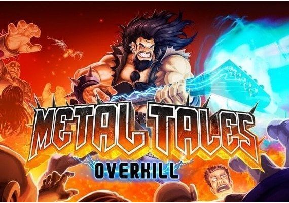 Metal Tales Overkill EN/DE/IT/RU/ZH/ES/ZH Global Steam Digital Key