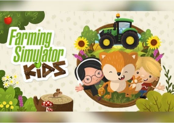 Farming Simulator Kids EN EU Nintendo Switch Digital Key