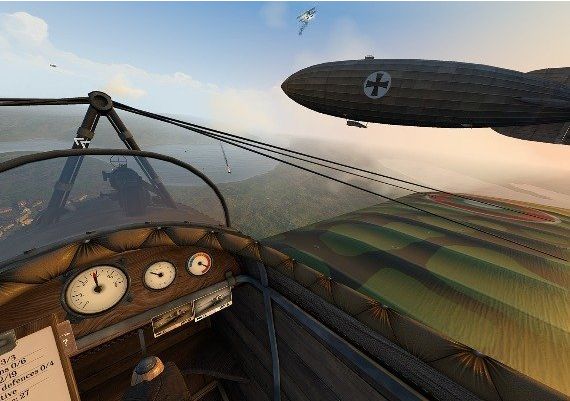 Warplanes: WW1 Fighters VR Global Steam Digital Key