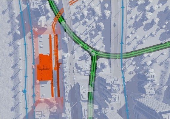 Cities: Skylines - Downtown Bundle DLC EN EU Xbox One/Series Digital Key