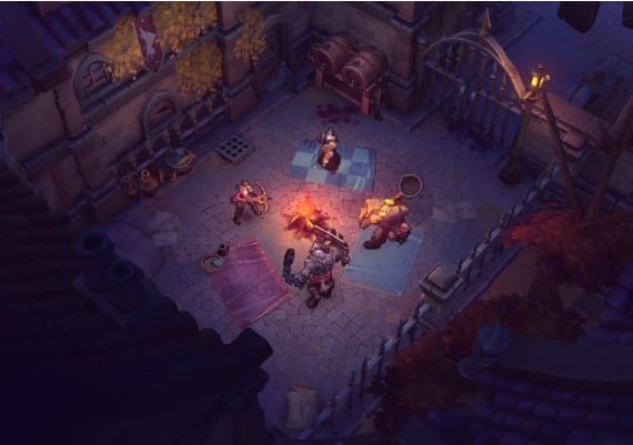 Darksburg EN/DE/FR/ZH Global Steam Digital Key