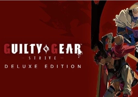 Guilty Gear: Strive Deluxe Edition EU Steam Digital Key
