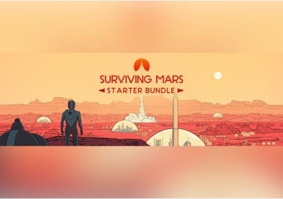 Surviving Mars - Starter Bundle Global Steam Digital Key