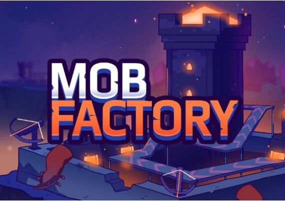 Mob Factory EN/JA/KO/ZH/ES/ZH Global Steam Digital Key