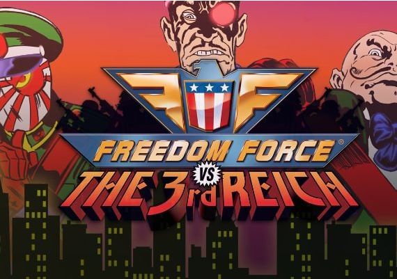 Freedom Force vs. the Third Reich EN Global Steam Digital Key